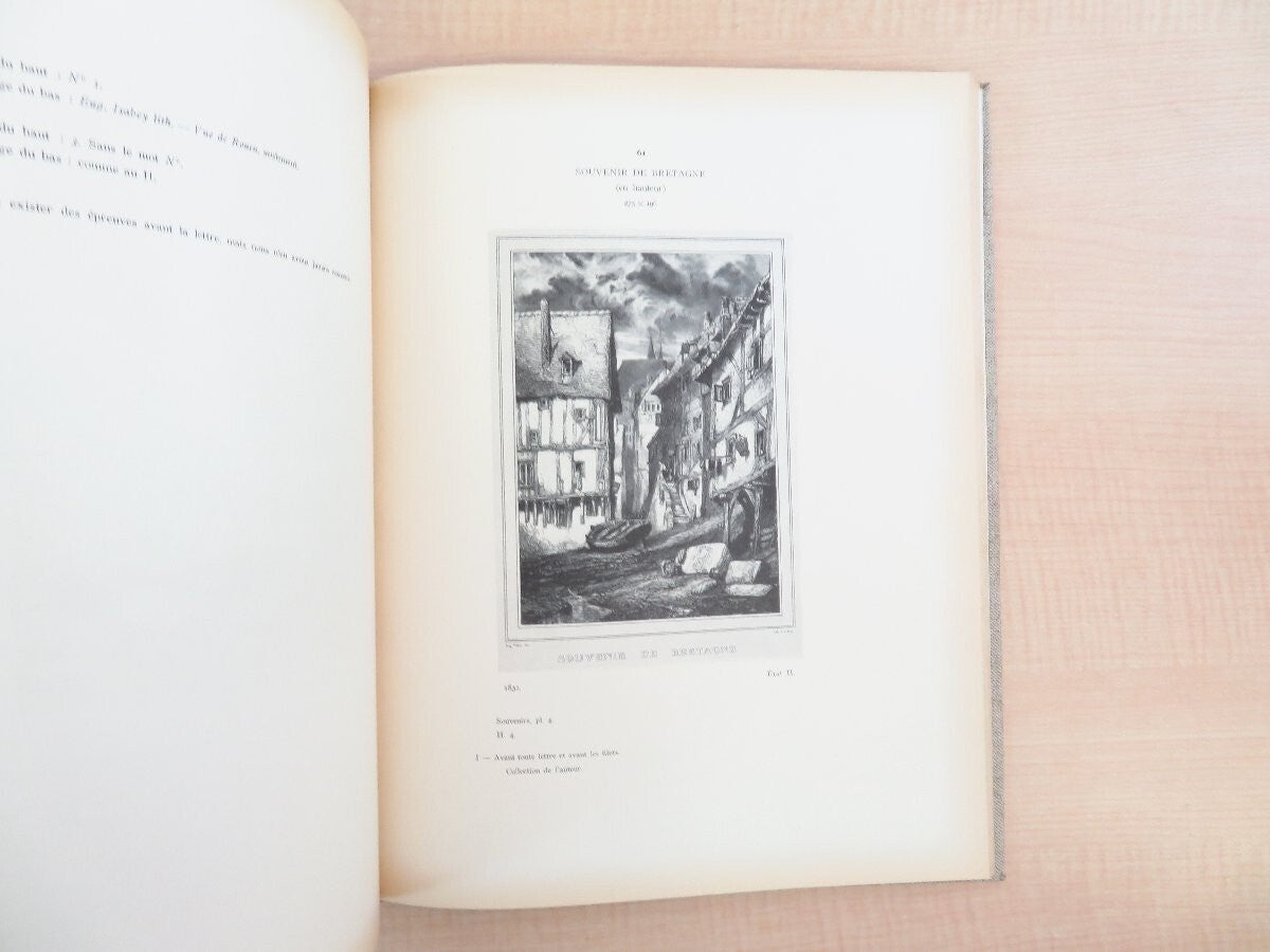 Catalogue De L'Oeuvre Lithographie De Eugene