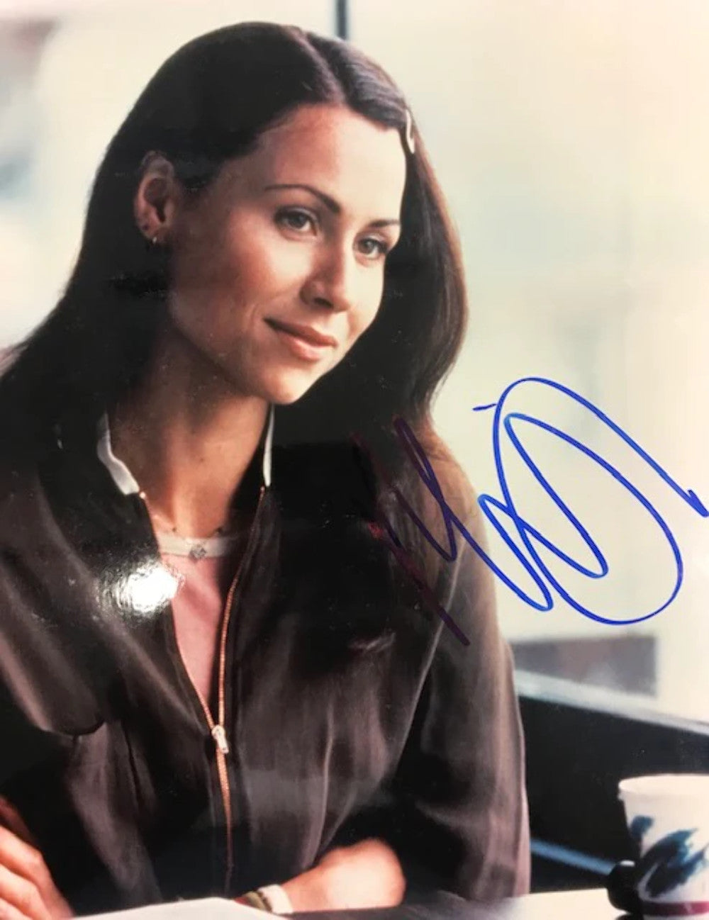 Minnie Driver Autographed 8X10 Celebrity Photo