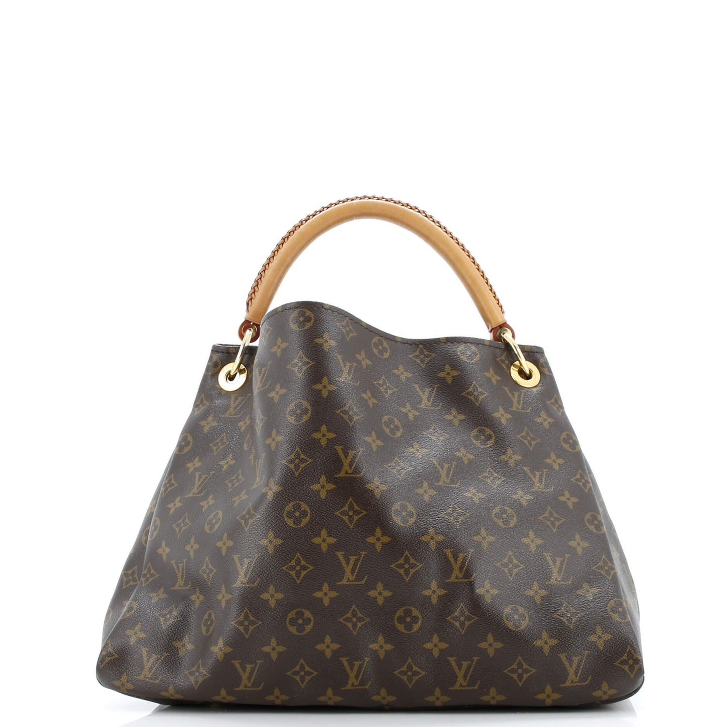 Louis Vuitton Artsy Handbag Monogram Canvas Gm