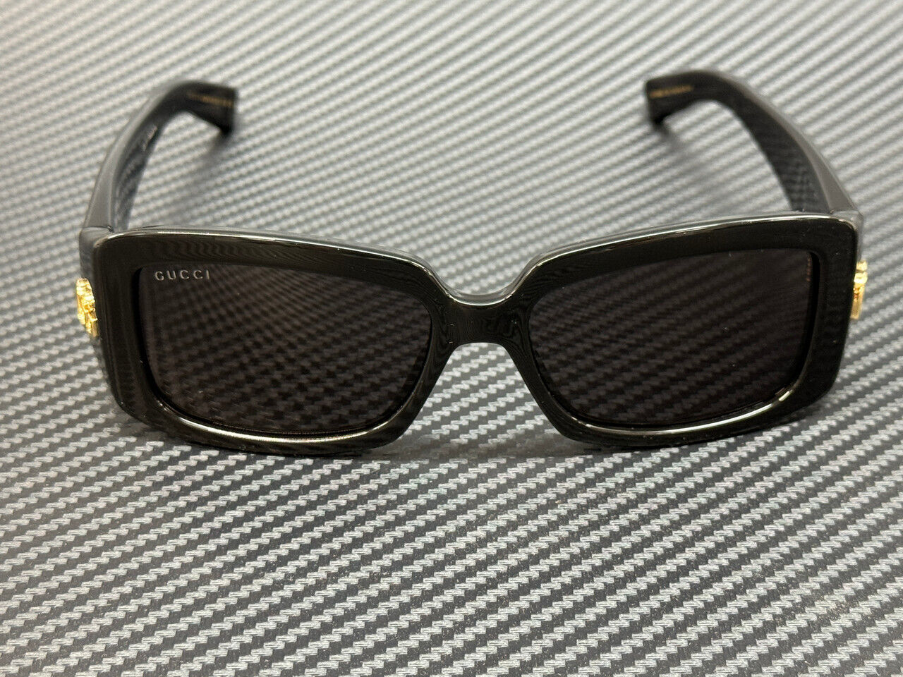 Gucci Gg1403S 001 Black Dark Grey Women'S 54 Mm