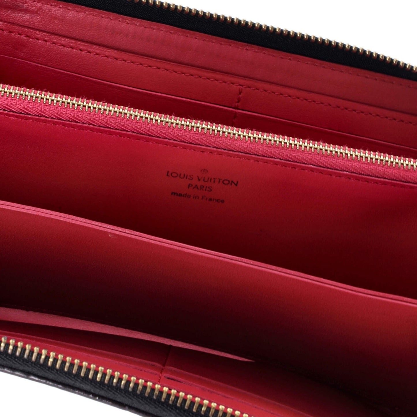 Louis Vuitton Comete Wallet Leather Long