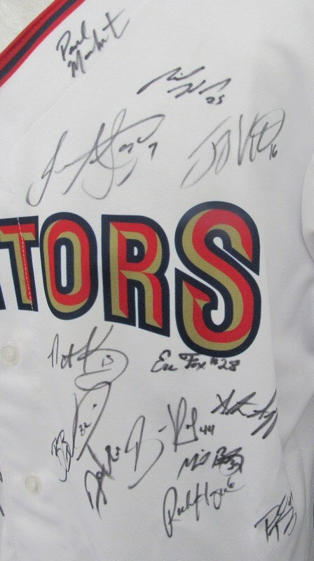 Harrisburg Senators 2022 Team Autographed By 26