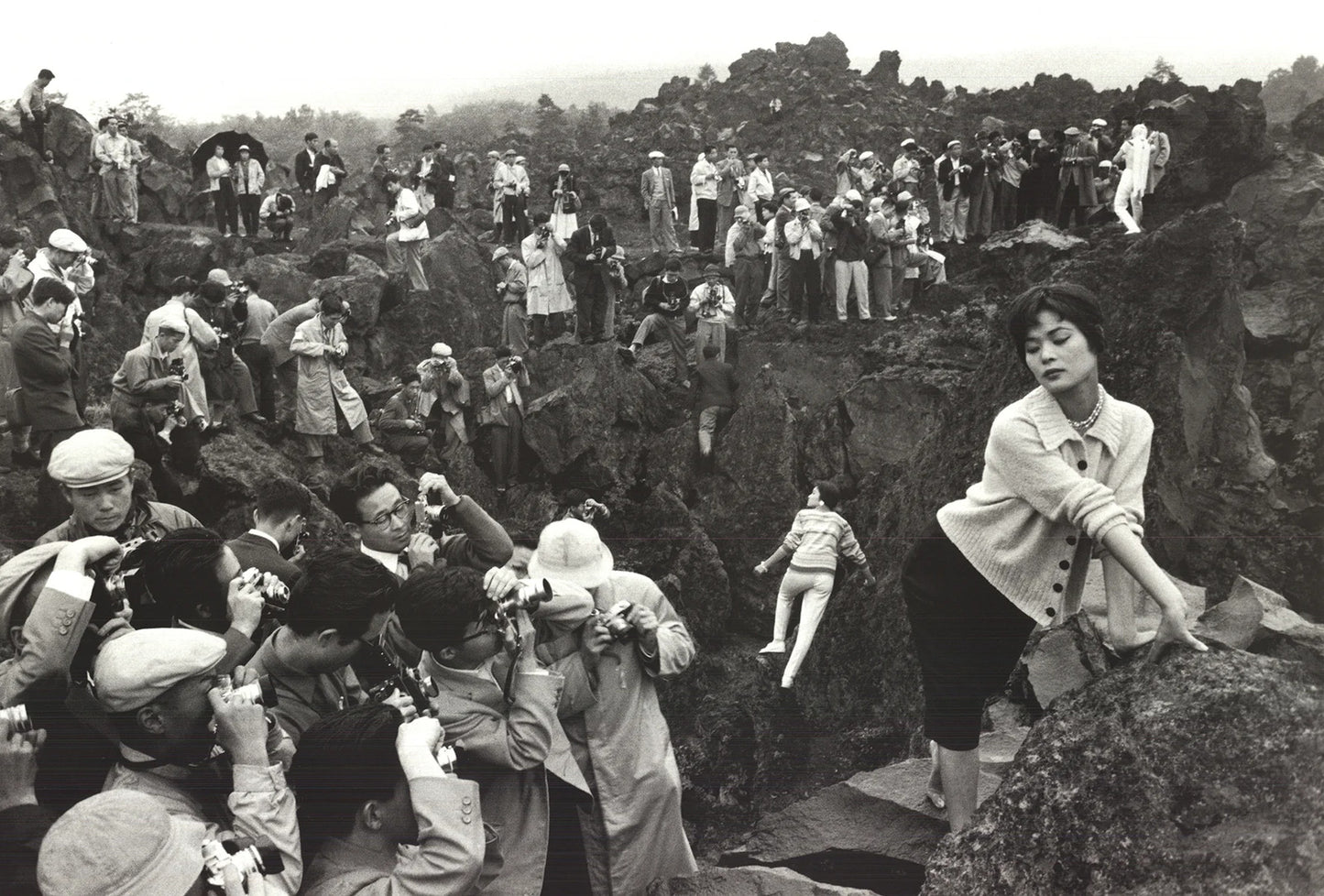 Marc Riboud Kuruizawa, Japan " Offset Lithograph Photography