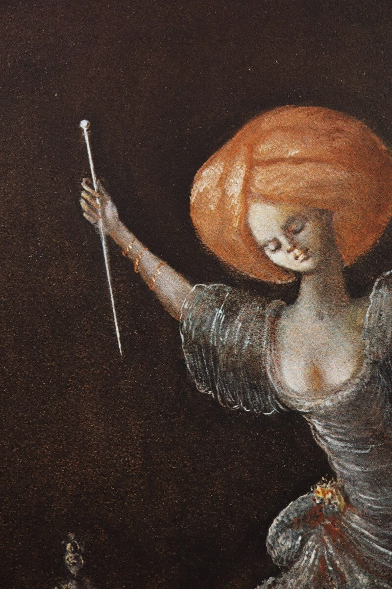 Leonor Fini 1982 Ed50 Original Lithograph "Woman"