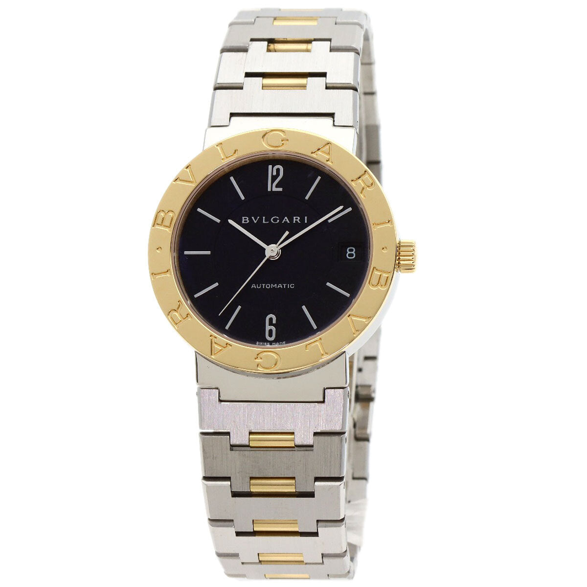 Bvlgari Bvlgari Bvlgari Watches Bb33Sg Stainless Steel/Ssxk18Yg Mens