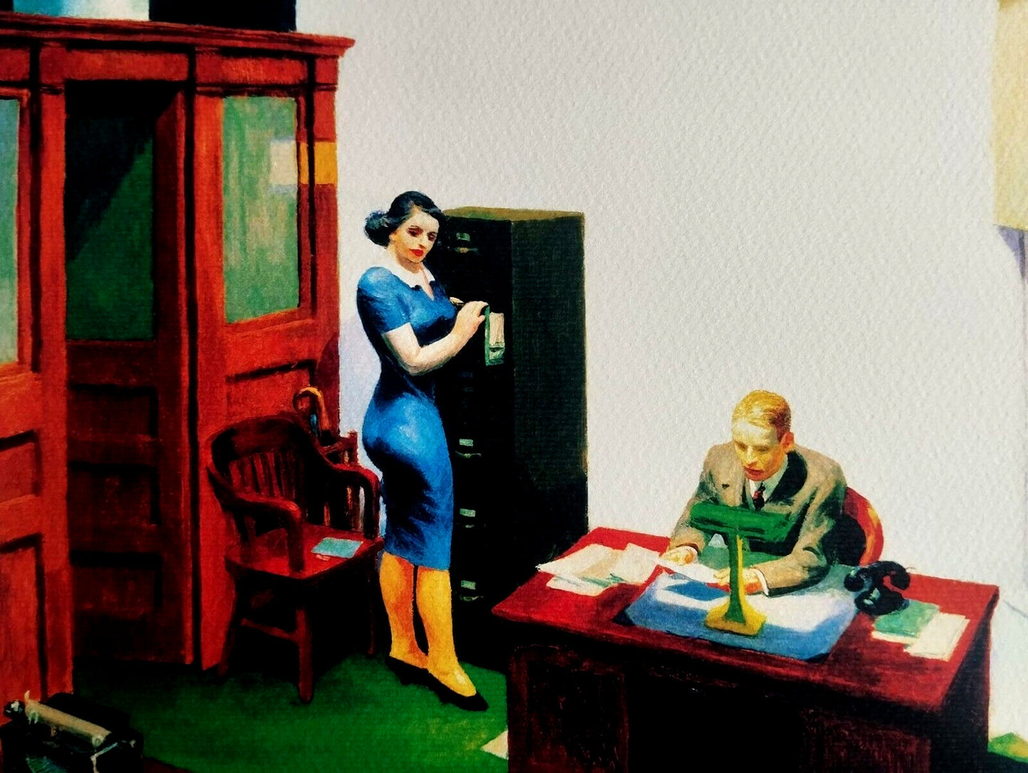 Edward Hopper Lithograph Coa Signed Numbered In Pencil