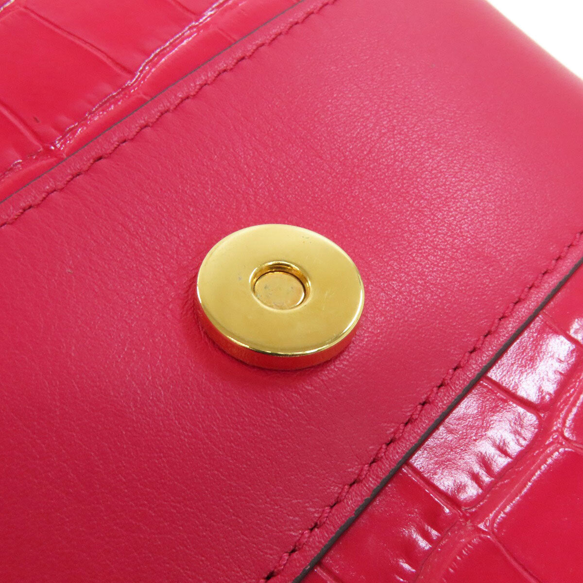 Chloe Handbag Abbey Lock 2Way Leather