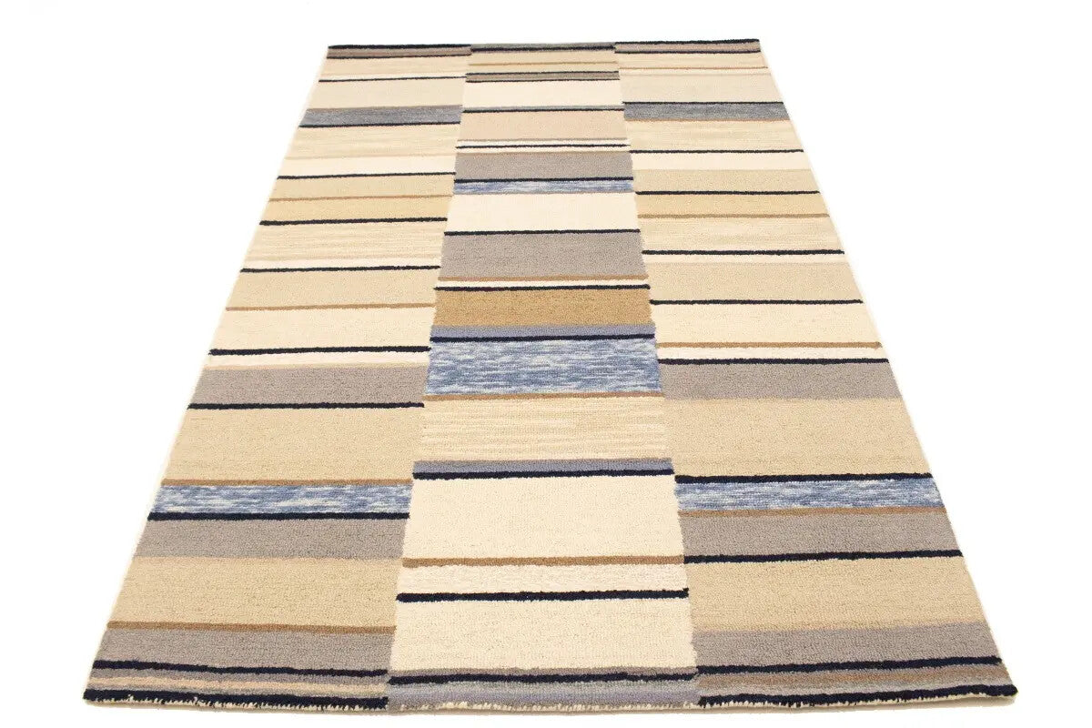 5 x 8 Hand-Tufted Modern Wool Rug Carpet with