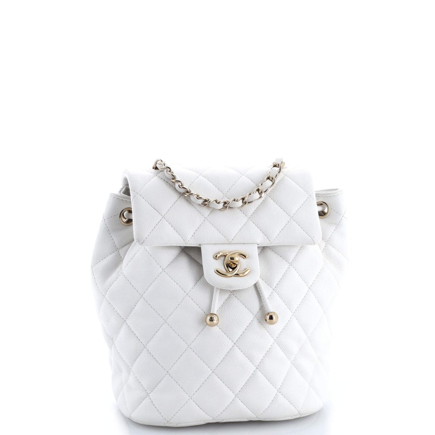 Chanel Urban Spirit Nm Backpack Quilted Caviar Mini