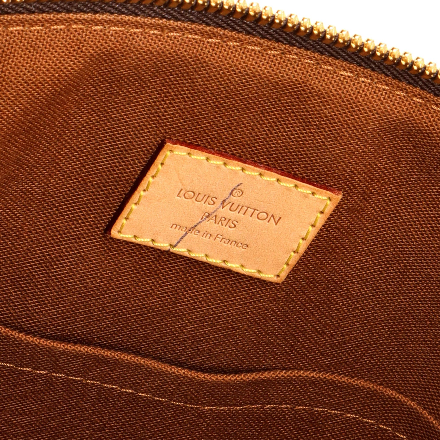 Louis Vuitton Tivoli Handbag Monogram Canvas Gm