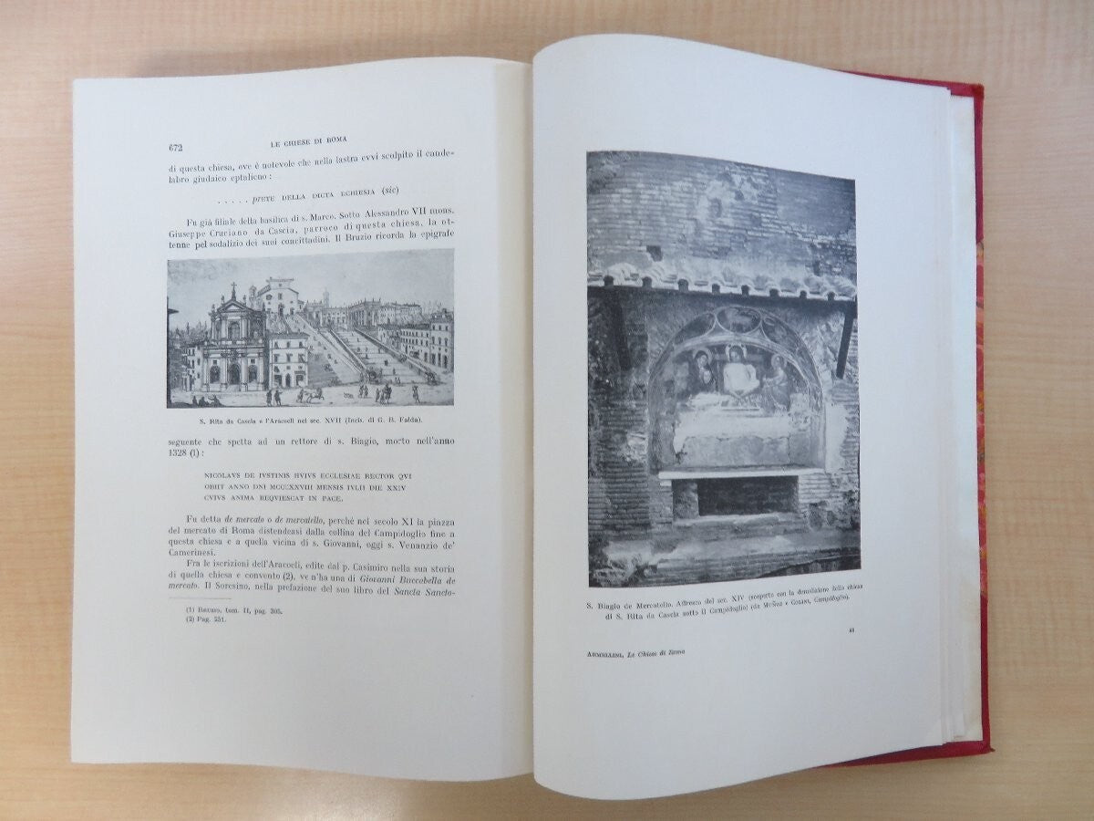 Armellini Le Chiese Di Roma Dal Secolo Iv Al Xix