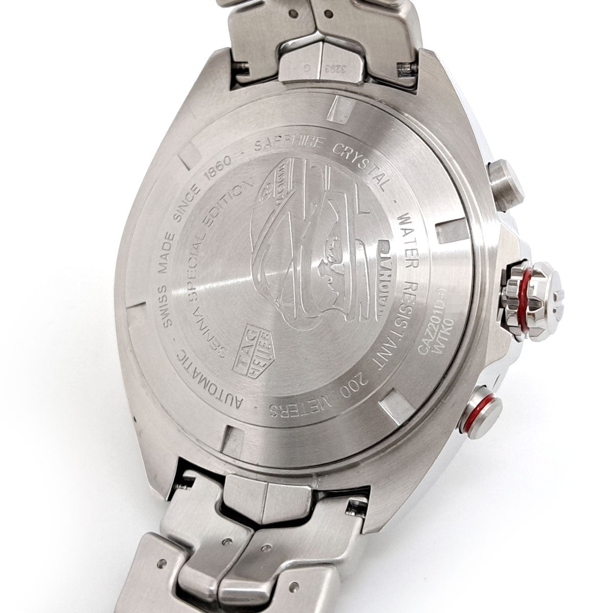 Tag Heuer Caz201D.Ba0633 Men'S Used Watch #41228