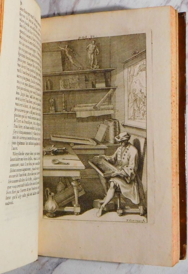 Abraham Bosse Trait Des Manires De Graver Engraving Techniques Paris 1701