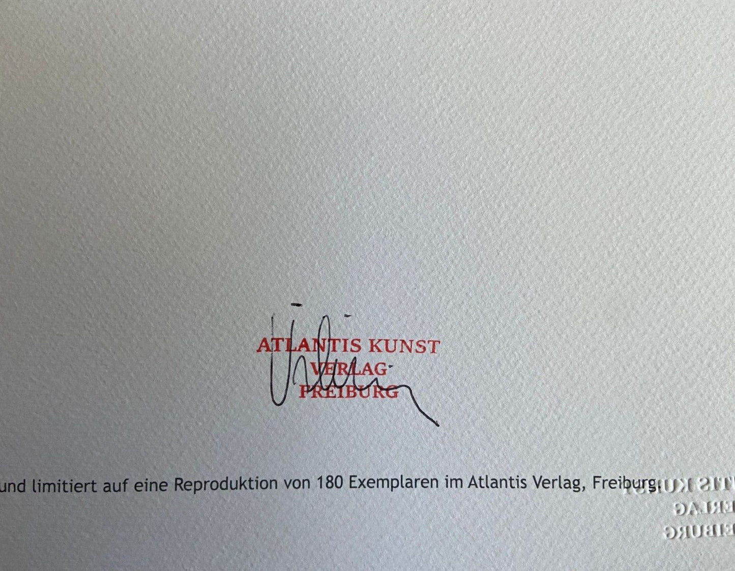 Josef Albers Lithograph Coa Signed Op Numbered