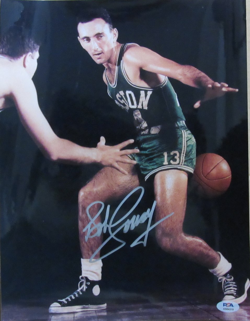 Bob Cousy Signed/Autographed 11X14 Photo Boston