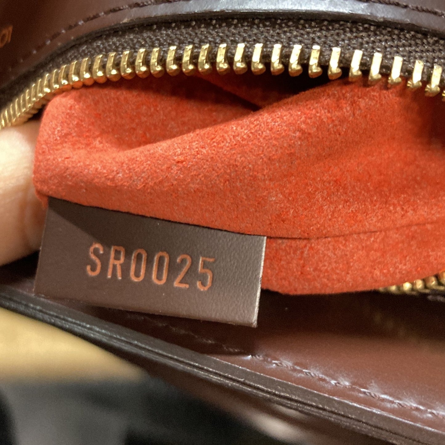 Louis Vuitton Venice Sac Plat Bag Damier Pm