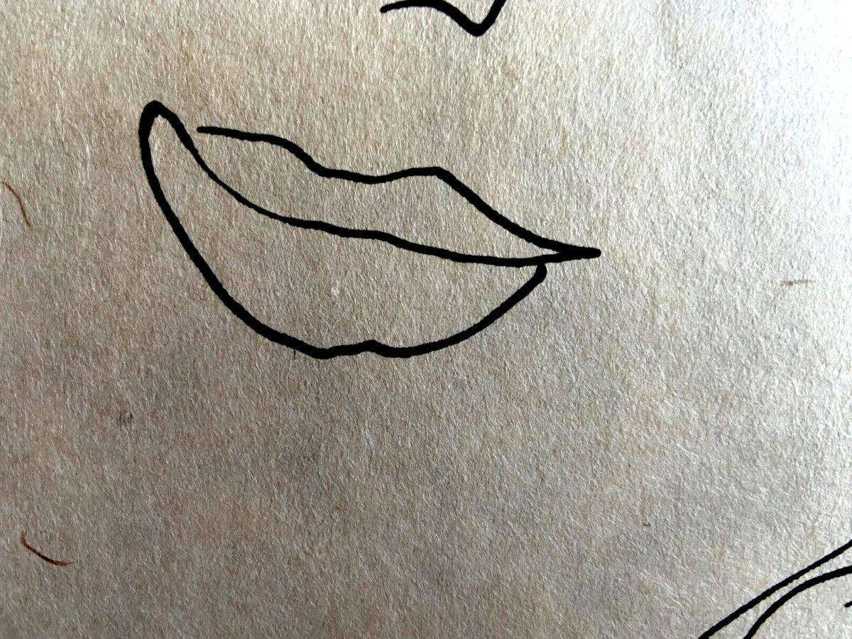 Pencil Henri Matisse Lithograph Hand Made C.O.A. Signed By Hand Numbered In