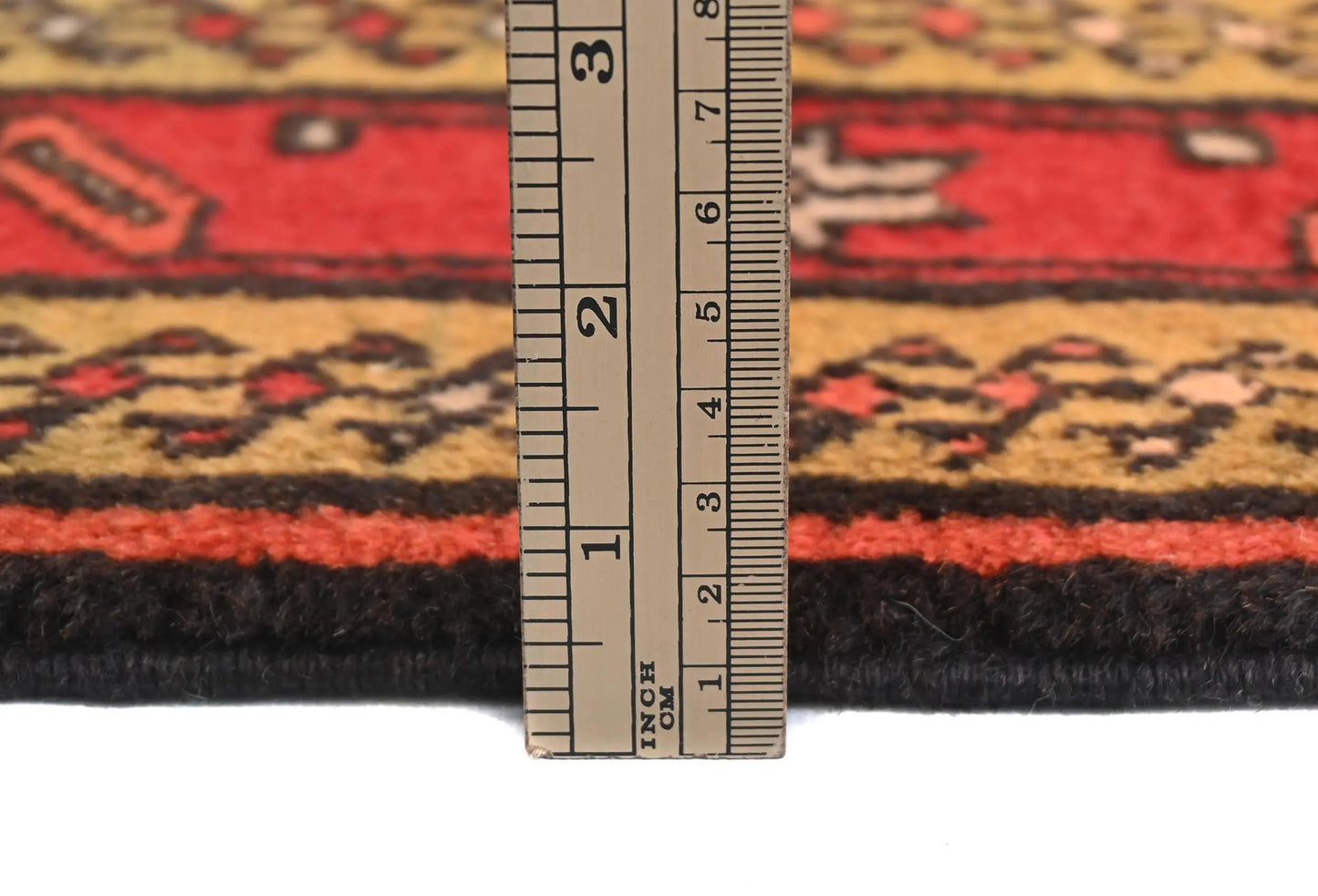 Handmade Tribal Pictorial Design Oriental Runner