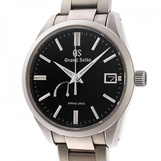Grand Seiko Power Reserve Spring Drive Sbga349