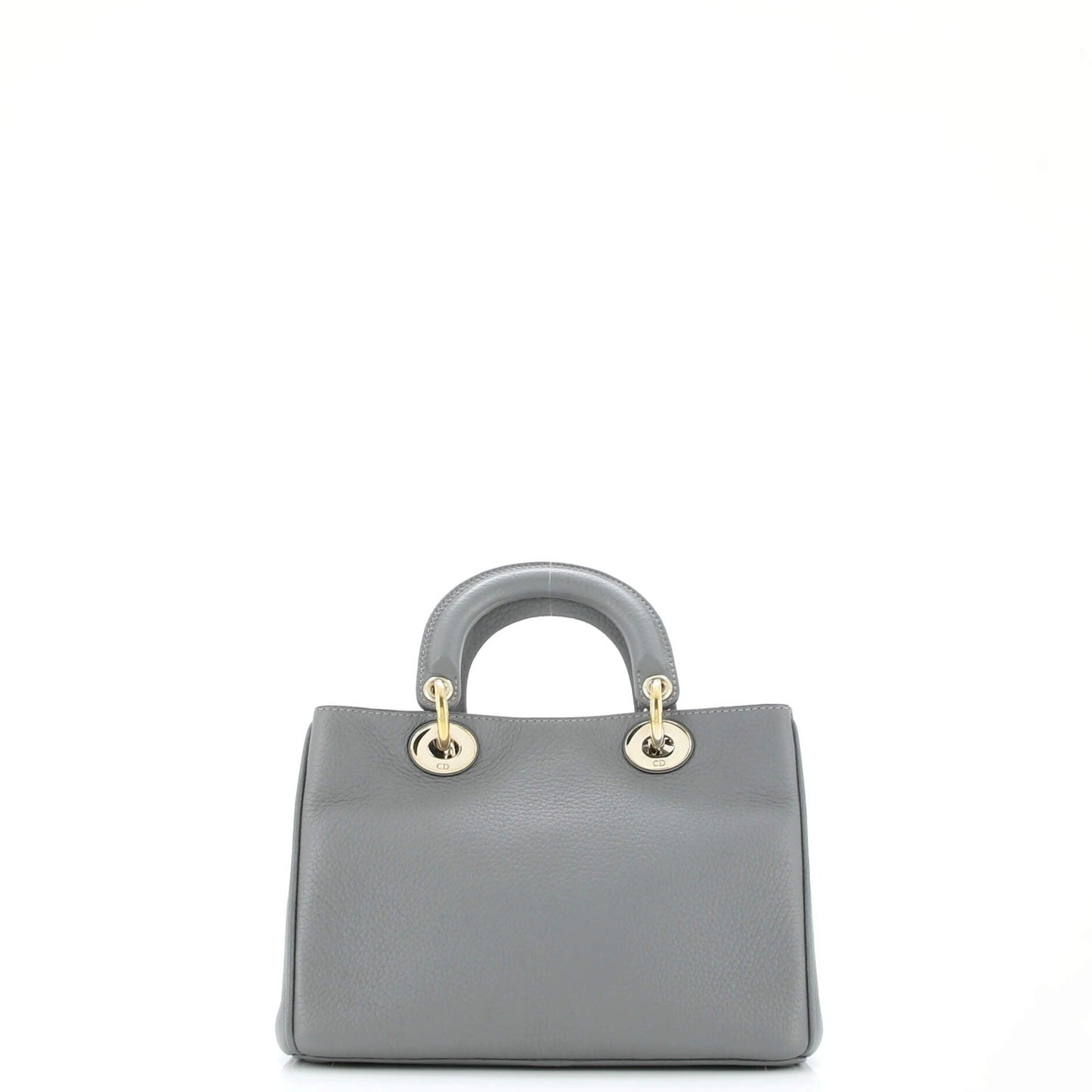 Christian Dior Diorissimo Tote Pebbled Leather Mini
