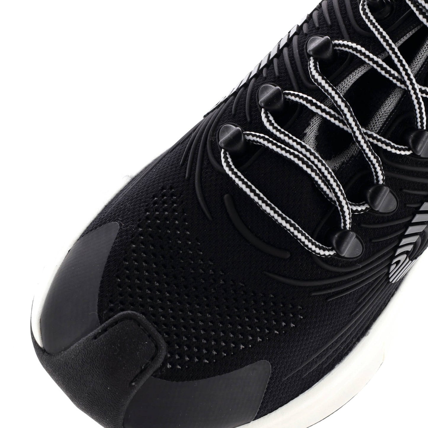 Gucci Men'S Run Sneakers Embroidered Technical Fabric