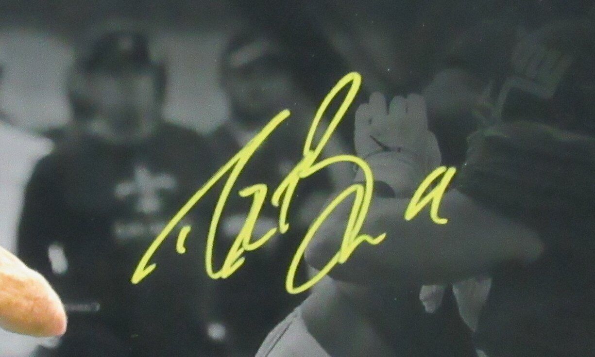 Drew Brees Hof Autographed 16X20 Photo Saints