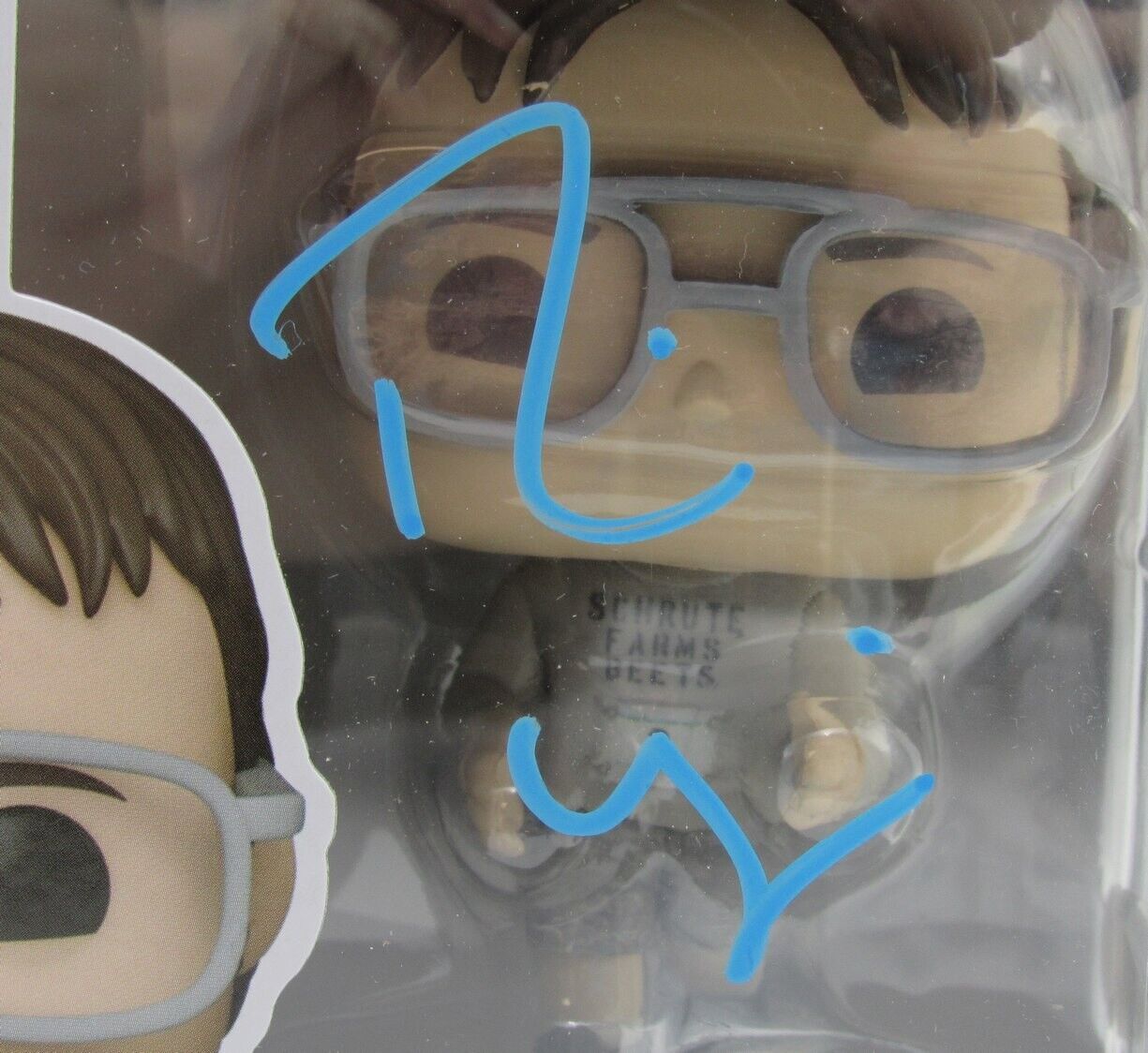 Rainn Wilson Autographed Funko Pop! #1394