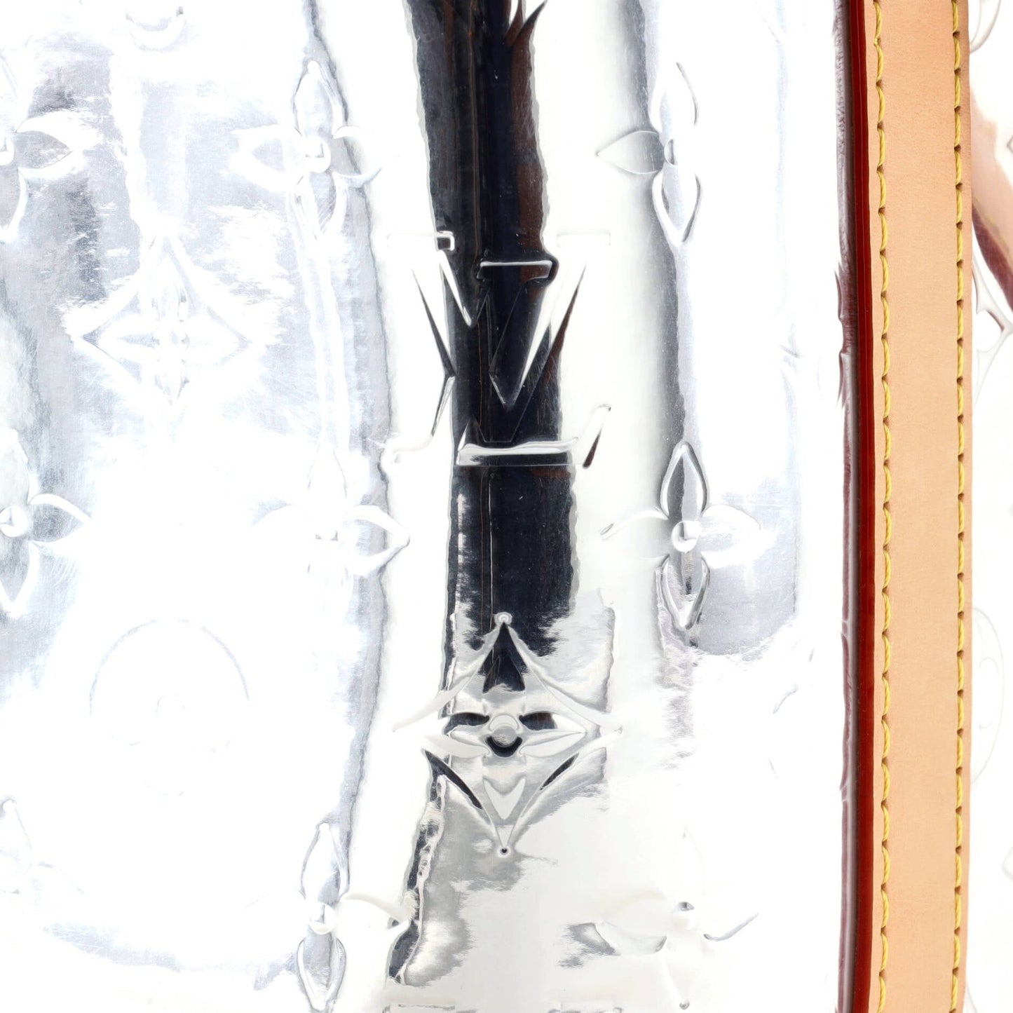 Louis Vuitton Neo Porte Documents Voyage Monogram Mirror Coated Canvas