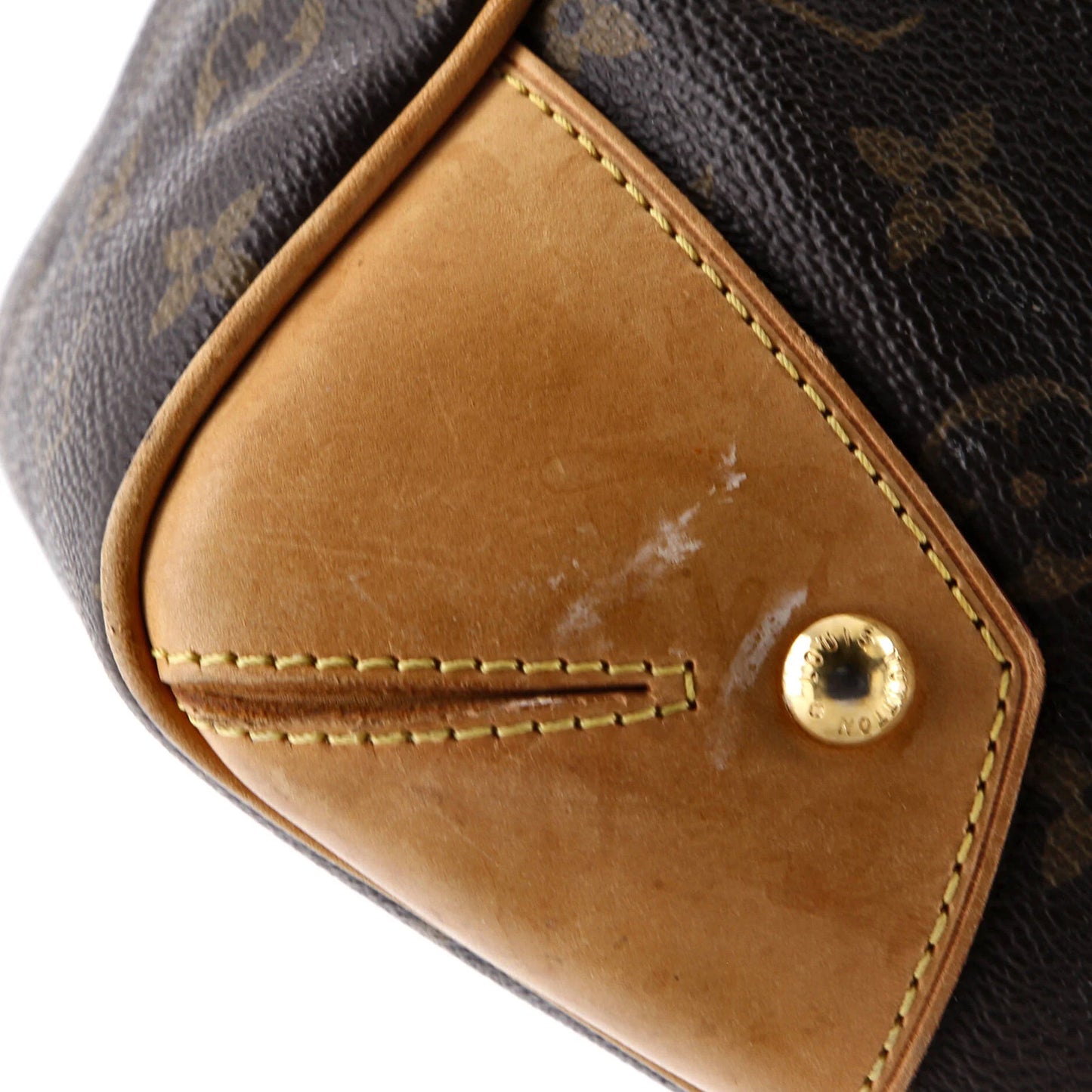 Louis Vuitton Estrela Handbag Monogram Canvas Mm