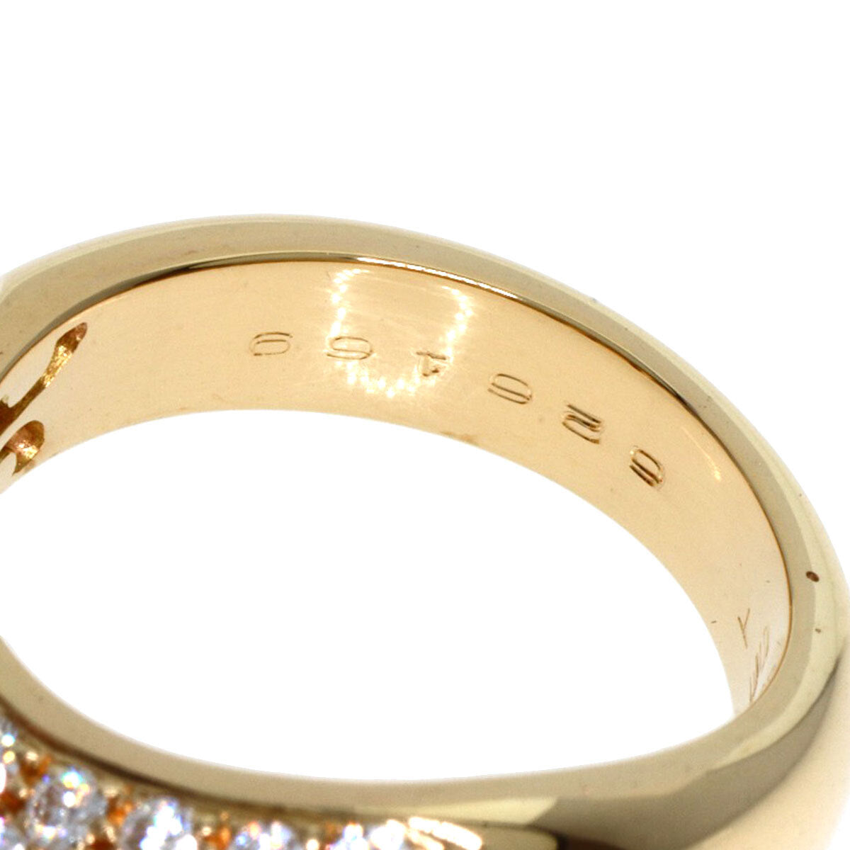 Chaumet Ring Venice Diamond Sm K18 Yellow Gold