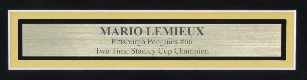 Mario Lemieux Autographed Photo Collage