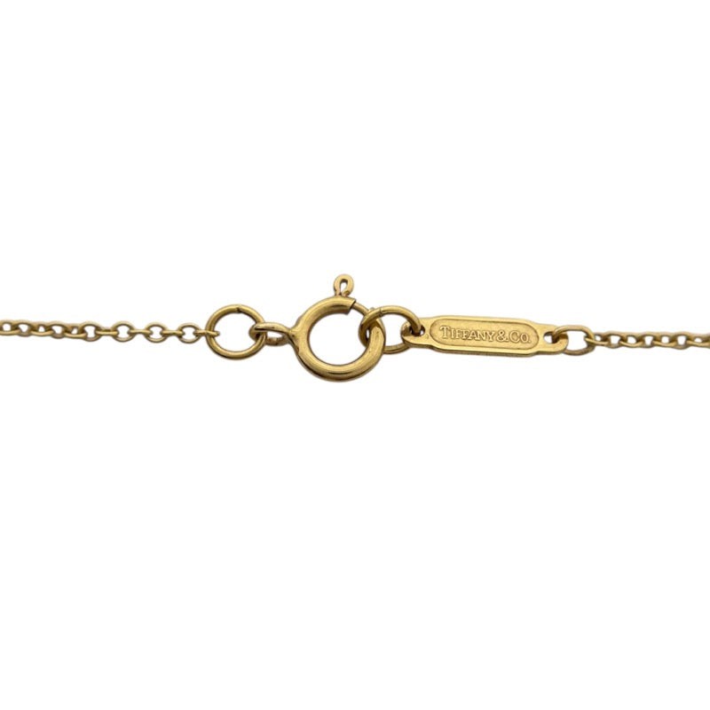 Tiffany & Co. Ribbon Necklace K18Yg
