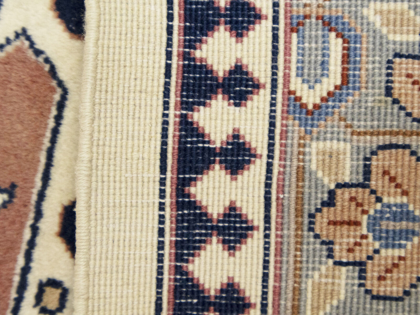 Hand-Knotted Vintage Serapi Oriental Rug 9X12 Ft