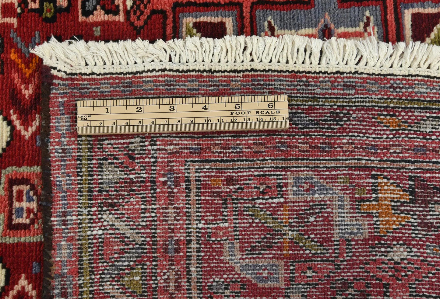 Tribal Vintage Oriental Runner Rug Farmho Hallway