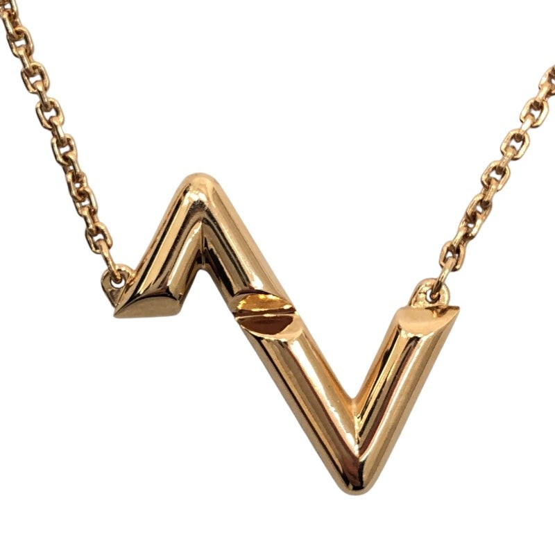 Louis Vuitton Volt Upside Down Necklace K18Pg