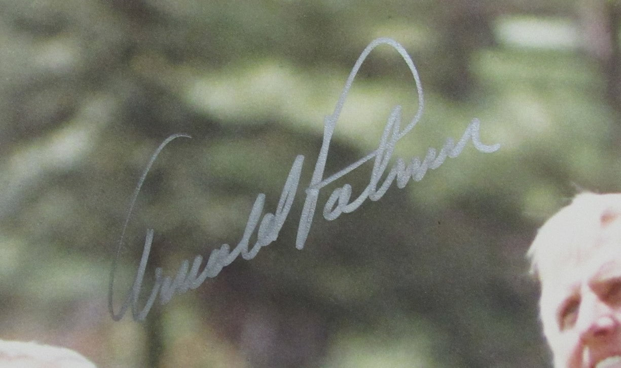 Jack Nicklaus/Arnold Palmer/Greg Norman