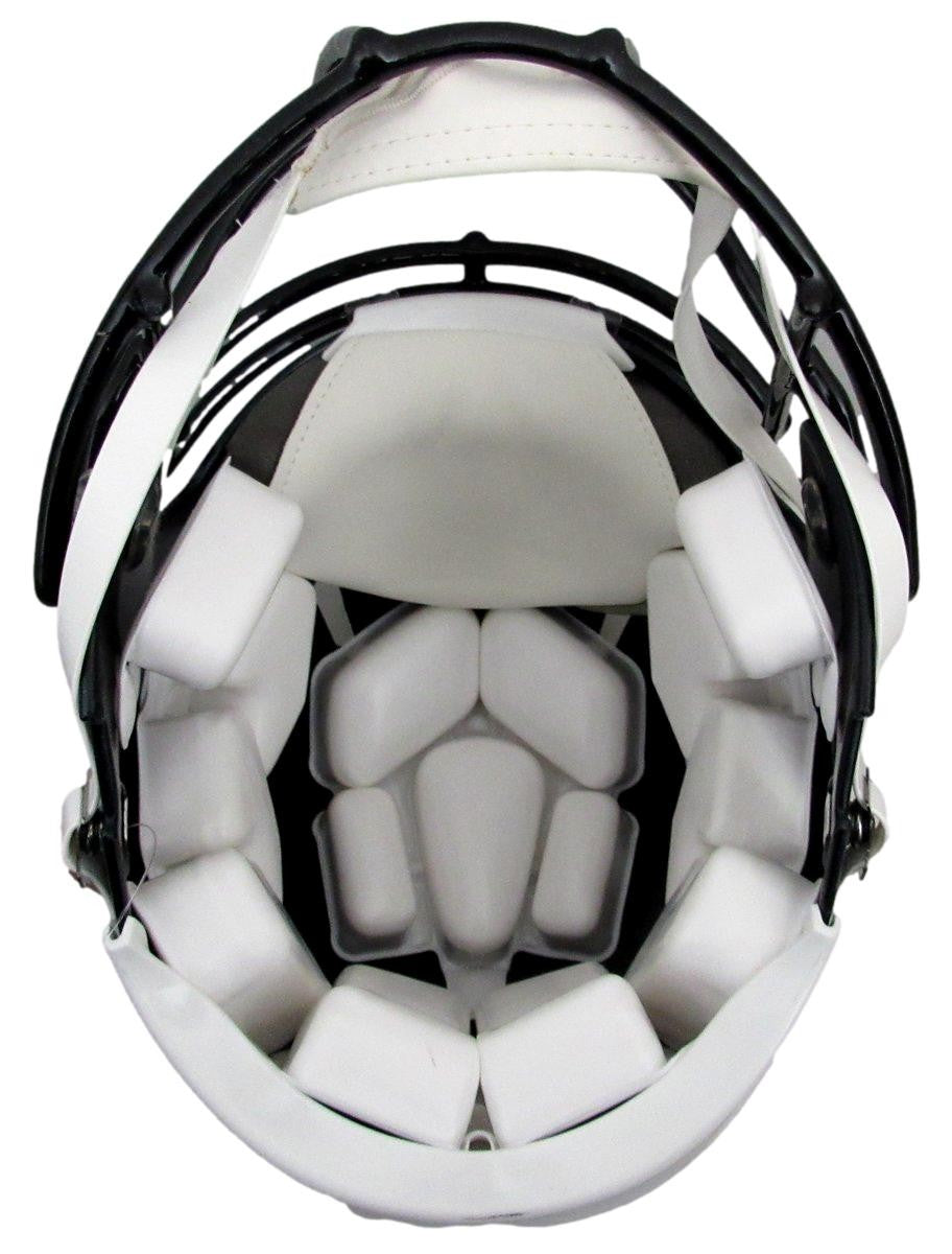 Quinyon Mitchell Signed Full Size Authentic Sb Lix Champs Helmet Eagles Psa/Dna