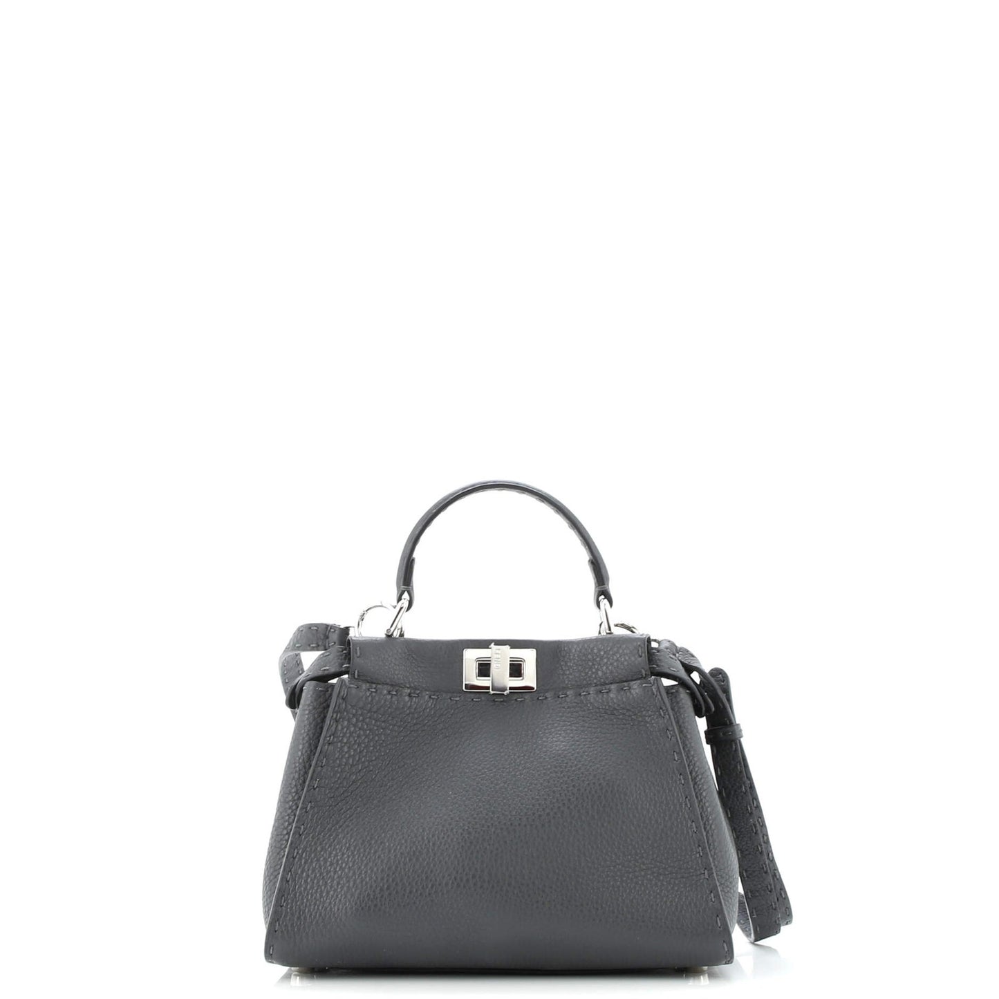 Fendi Selleria Peekaboo Bag Leather Mini