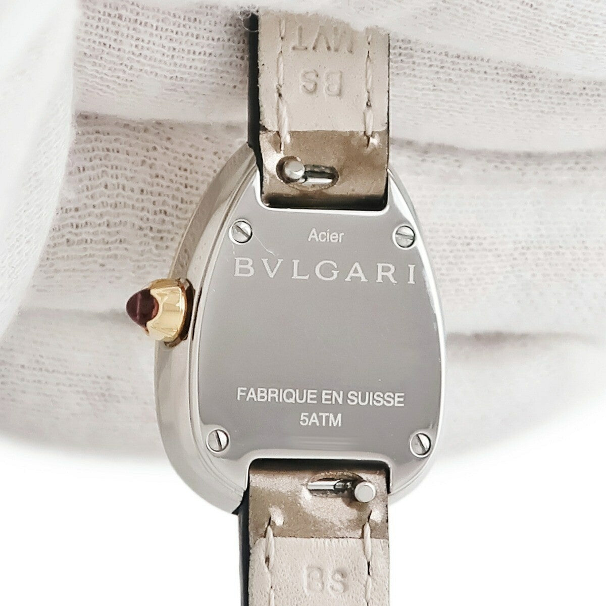 Bvlgari Serpenti 102968 Gray Case Size 20Mm X 27Mm Used Watch #7107