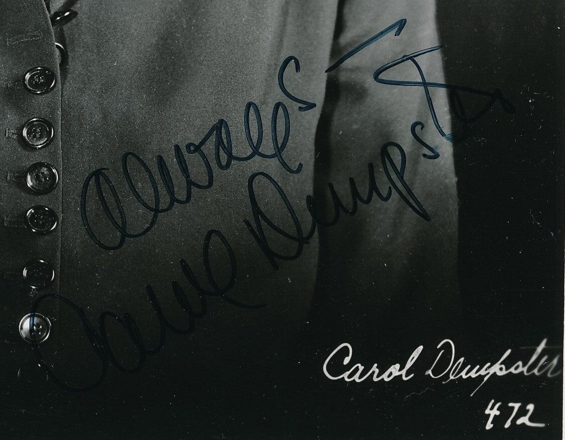 Carol Dempster Autographed/Inscribed 8X10 Photo