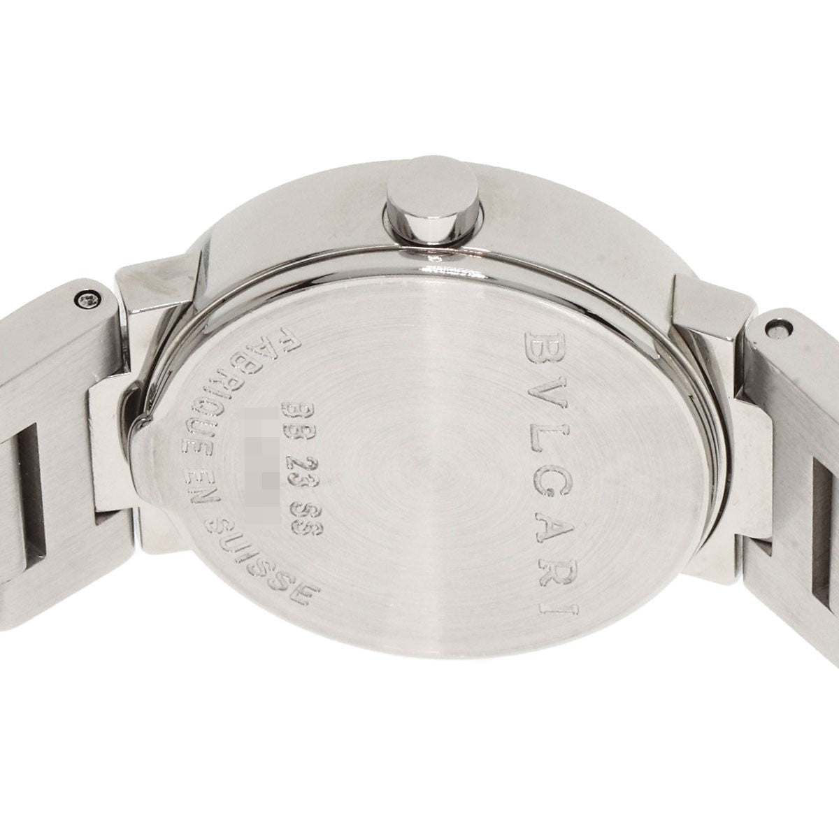 Bvlgari Bvlgari Bvlgari 12P Diamond Watches Bb23Ss Stainless Steel/Stainless...