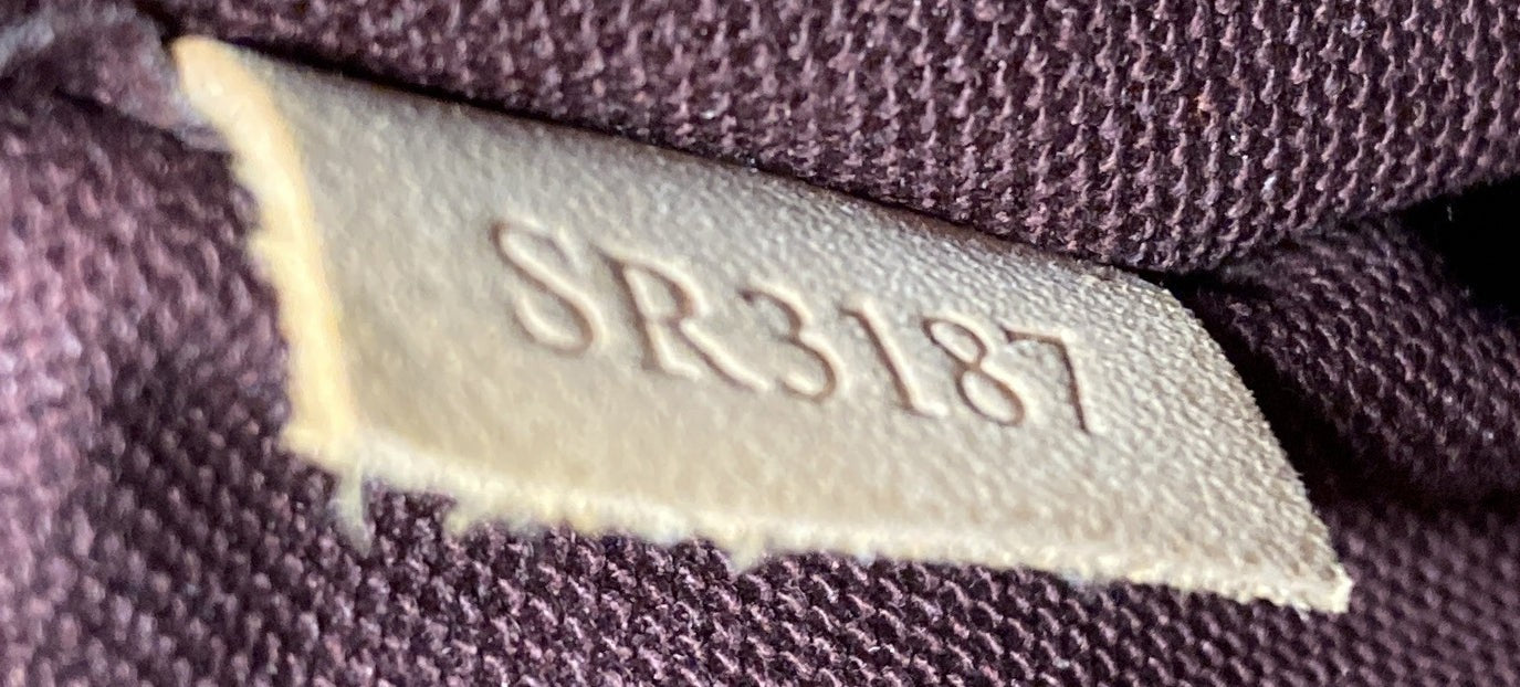 Louis Vuitton Turenne Handbag Monogram Canvas Mm