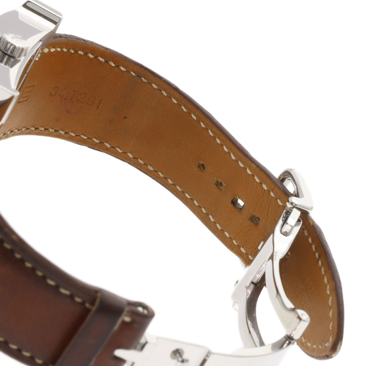 HERMES HH2.810 Stainless Steel/ Leather H Watch