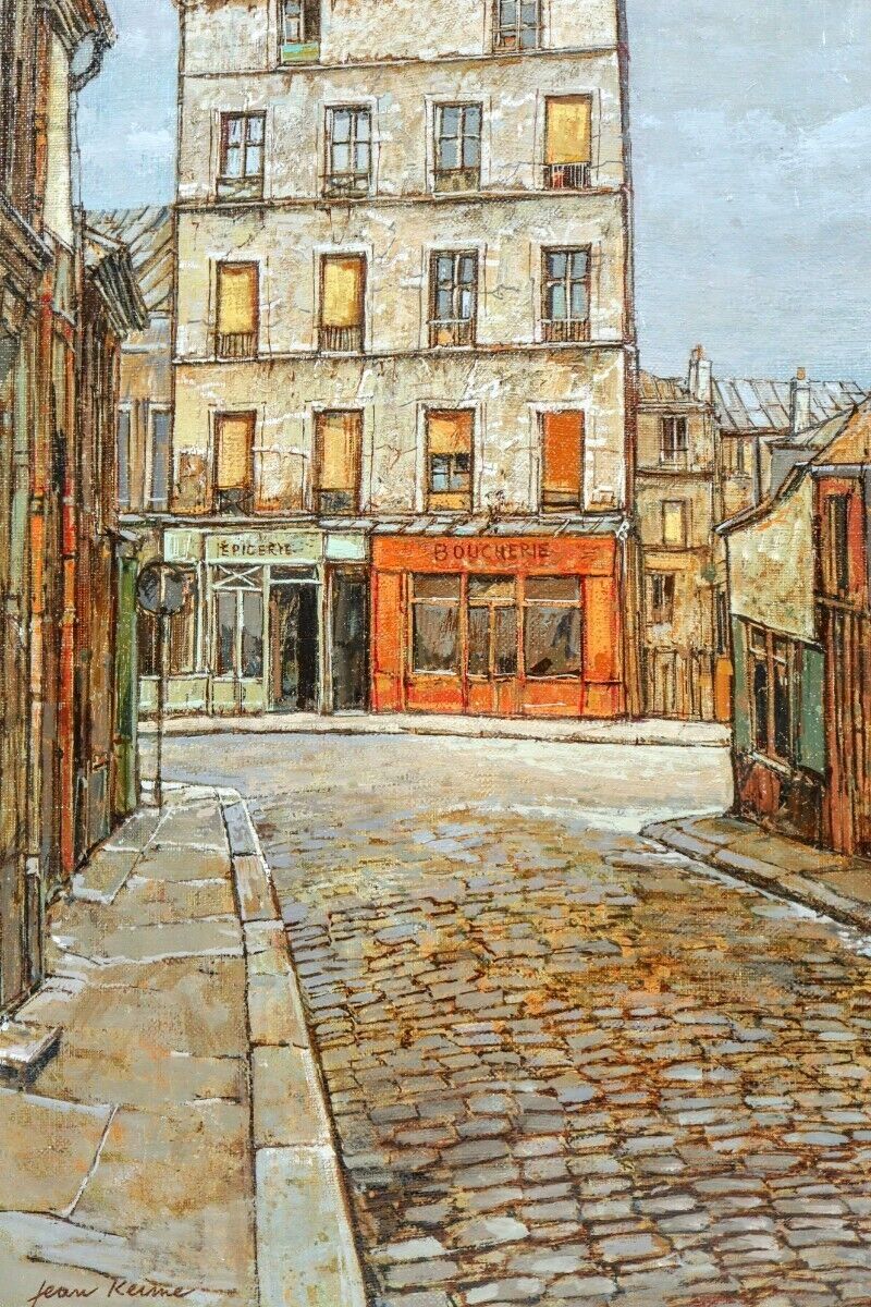 Jean Keime (French) - Mnilmontant Original