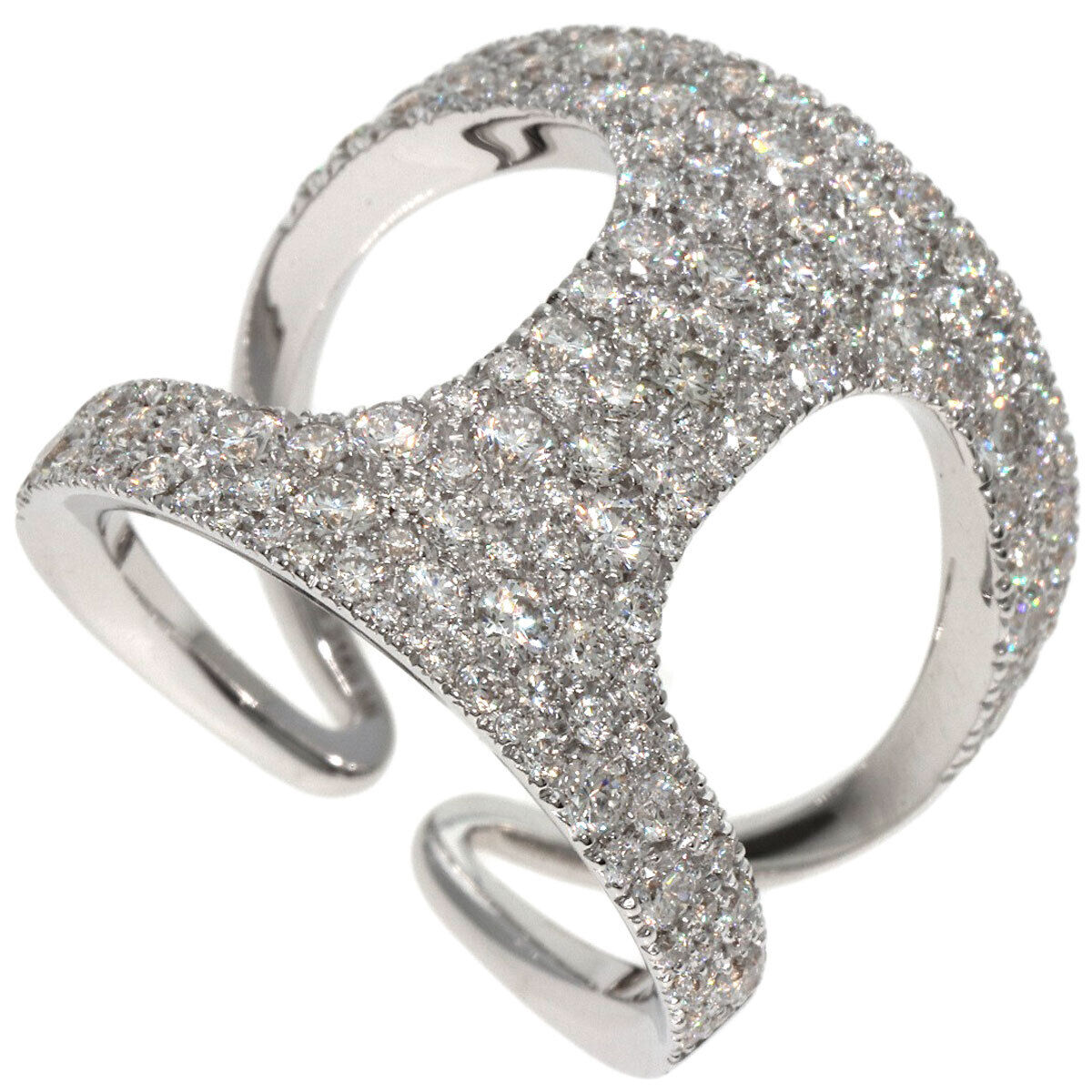 ANTONINI Ring Syrac Diamond K18 White Gold