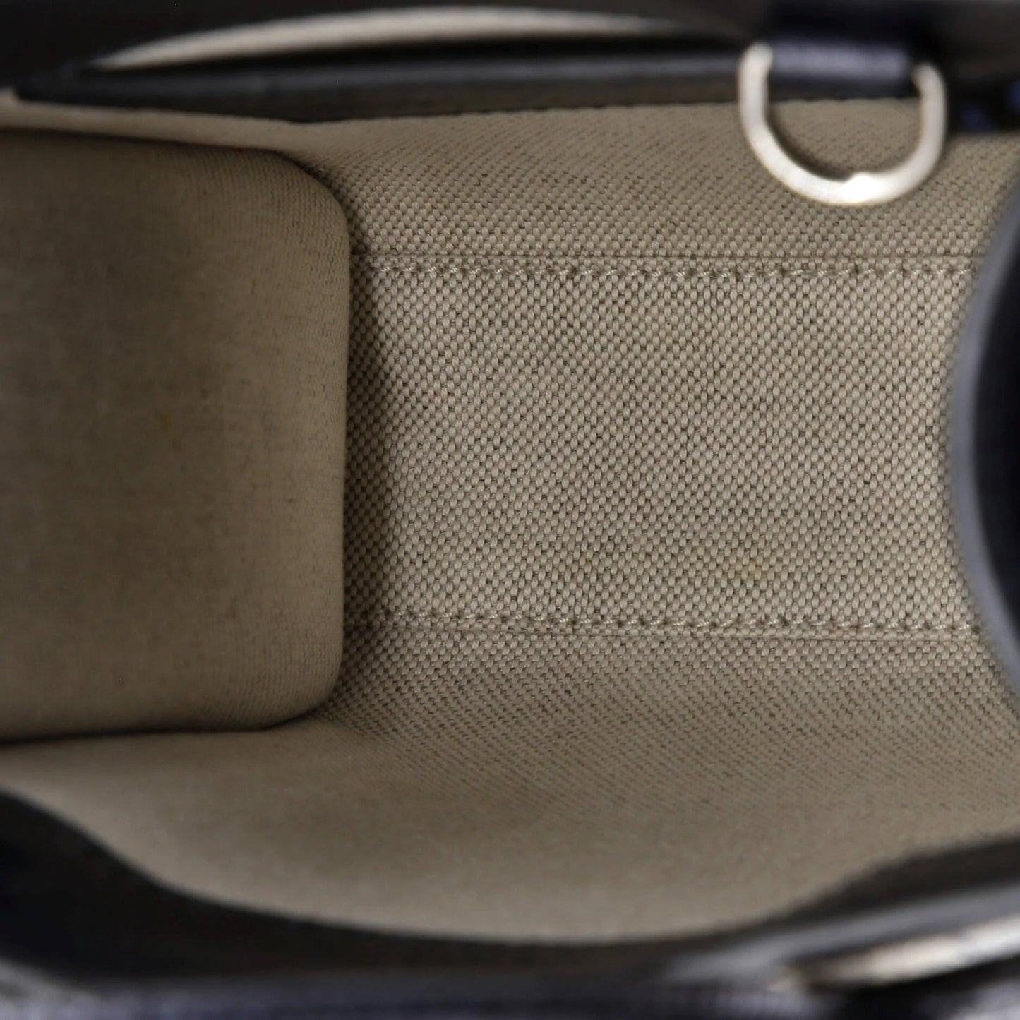 Gucci Interlocking G Patch Tote Gg Coated Canvas Mini