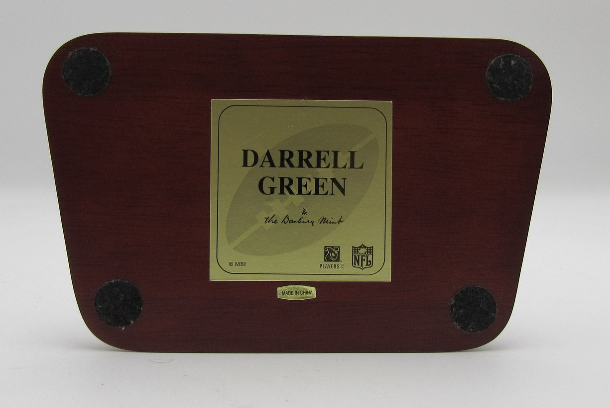 Danbury Mint Darrell Green All Star Figurine