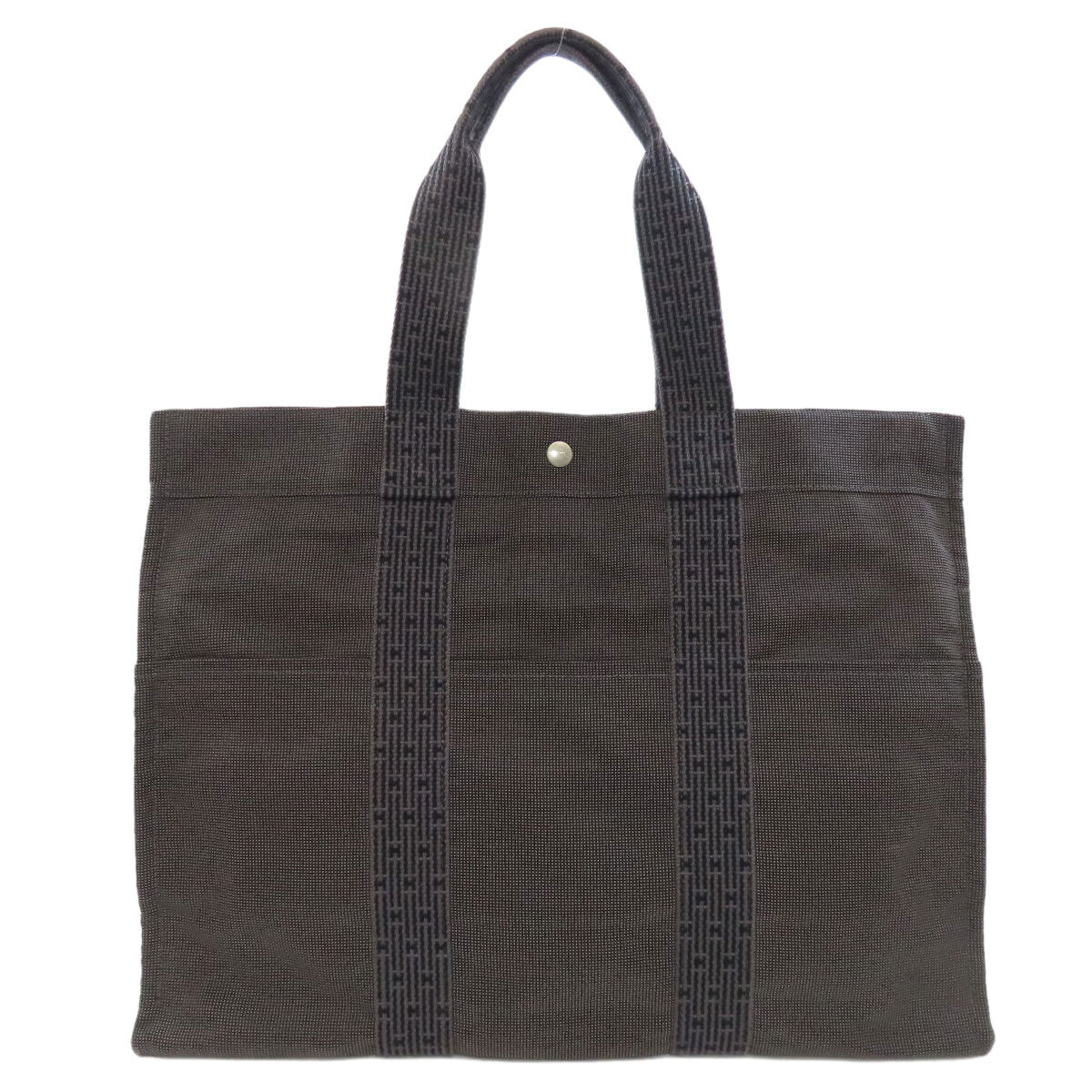 HERMES Tote Bag Her Line GM Canvas