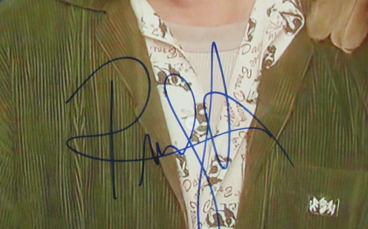 Chevy Chase/Randy Quaid Autographed 16X20 Photo