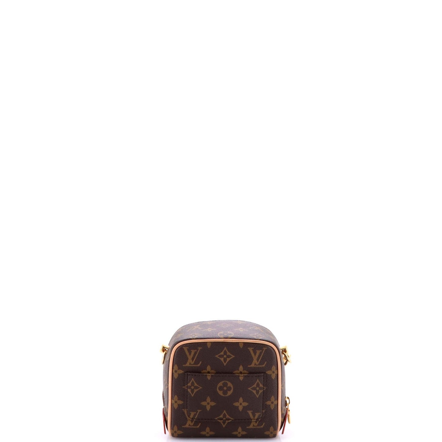 Louis Vuitton Just In Case Shoulder Bag Monogram Coated Canvas